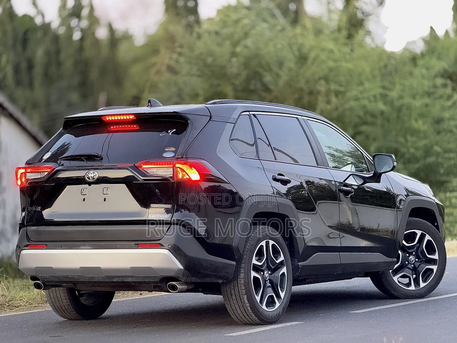 Toyota RAV4 Adventure 2019 Black