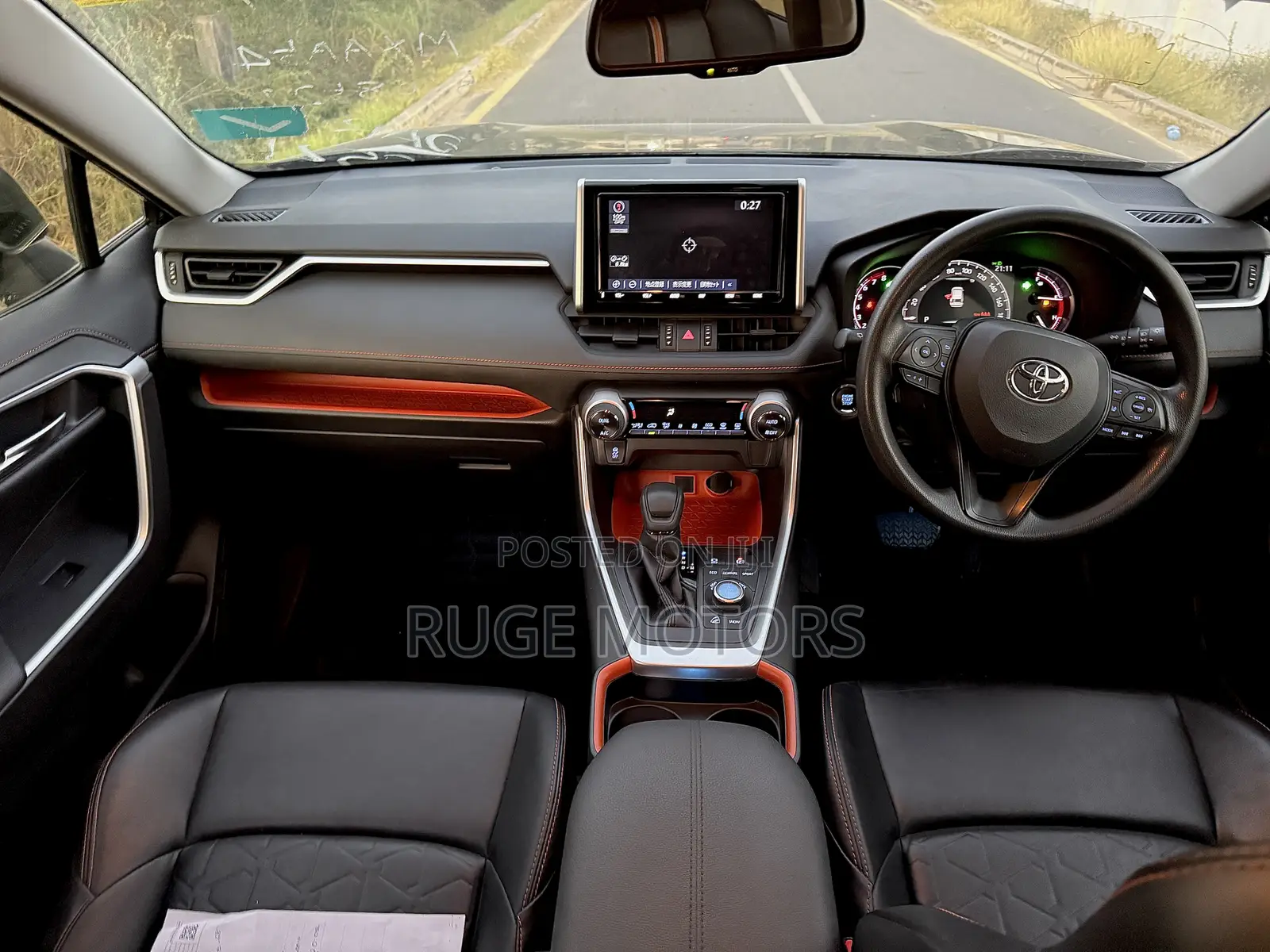 Toyota RAV4 Adventure 2019 Black