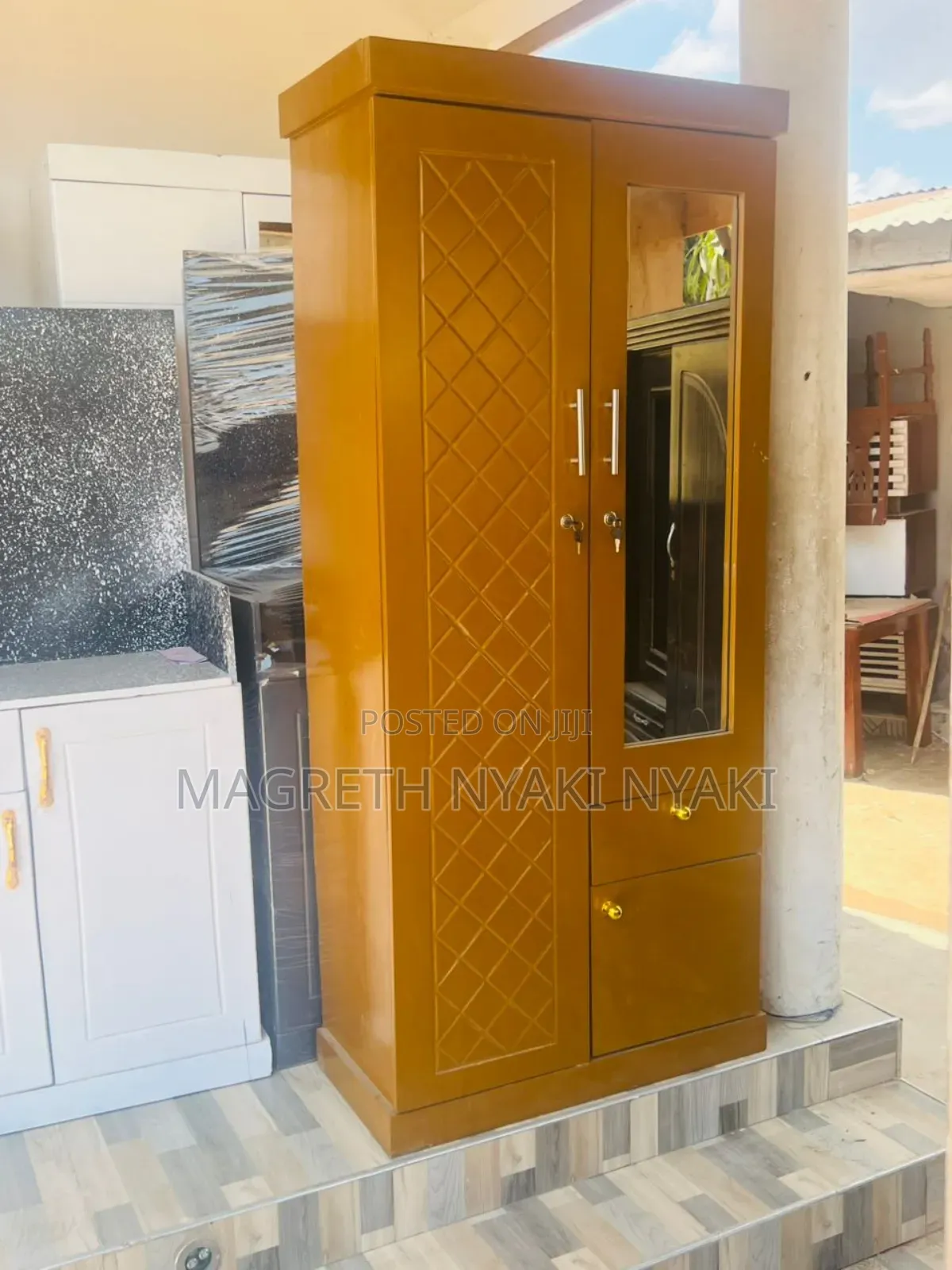 Nauza Kabati Milango Miwili Topap Exchange Ruksa