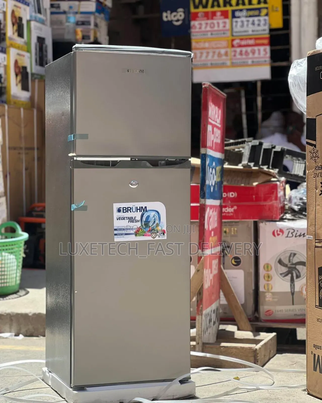 Bruhm 132 Litres Refrigerators