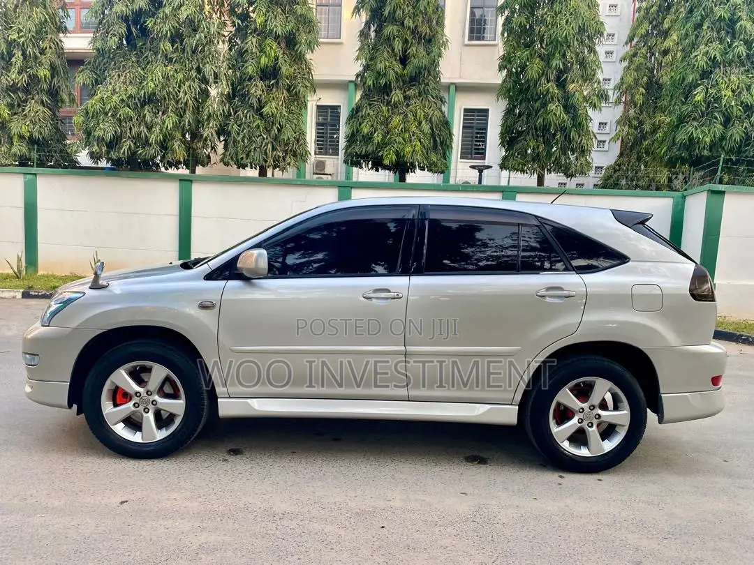 Toyota Harrier 2007 Silver