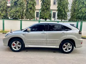 Toyota Harrier 2007 Silver