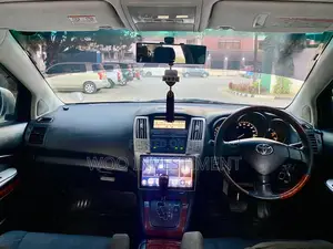 Toyota Harrier 2007 Silver