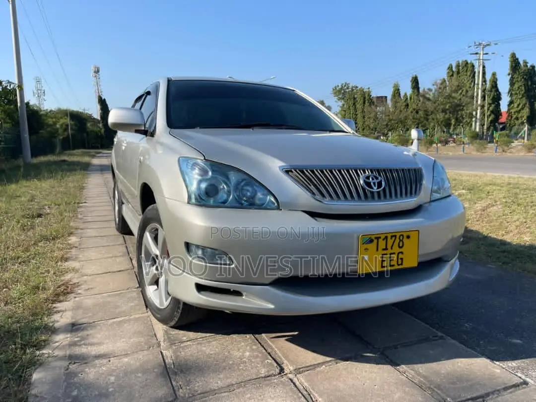 Toyota Harrier 2007 Silver
