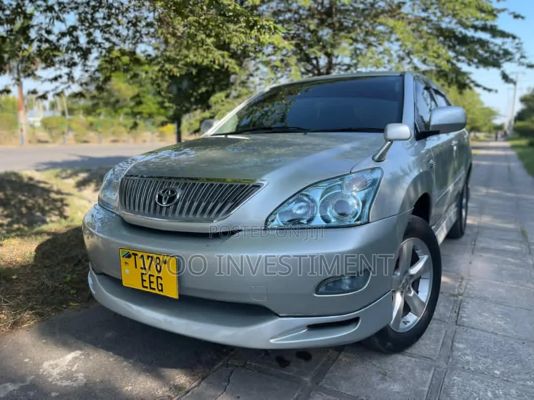 Toyota Harrier 2007 Silver