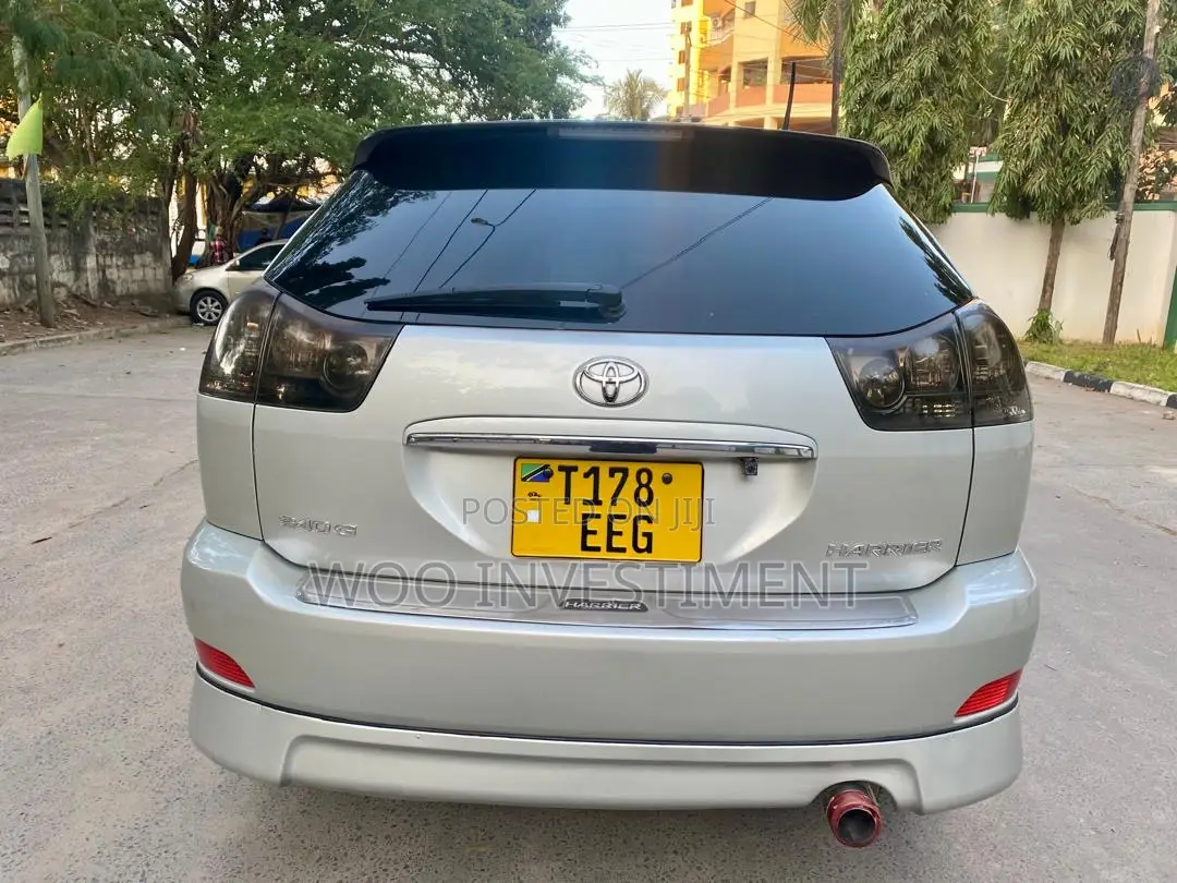 Toyota Harrier 2007 Silver