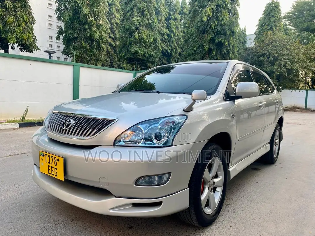 Toyota Harrier 2007 Silver