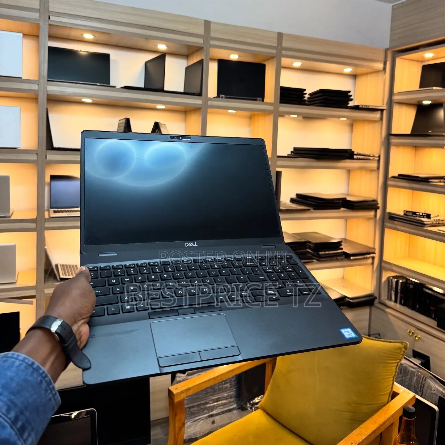 Laptop Dell Latitude 5501 8GB Intel Core I5 SSD 256GB