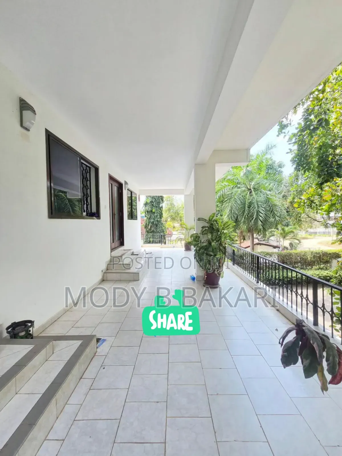 6bdrm House in Masaki for rent
