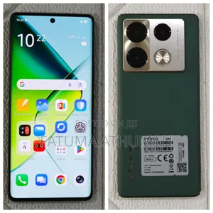 New Infinix Note 40 Pro 256 GB Gray