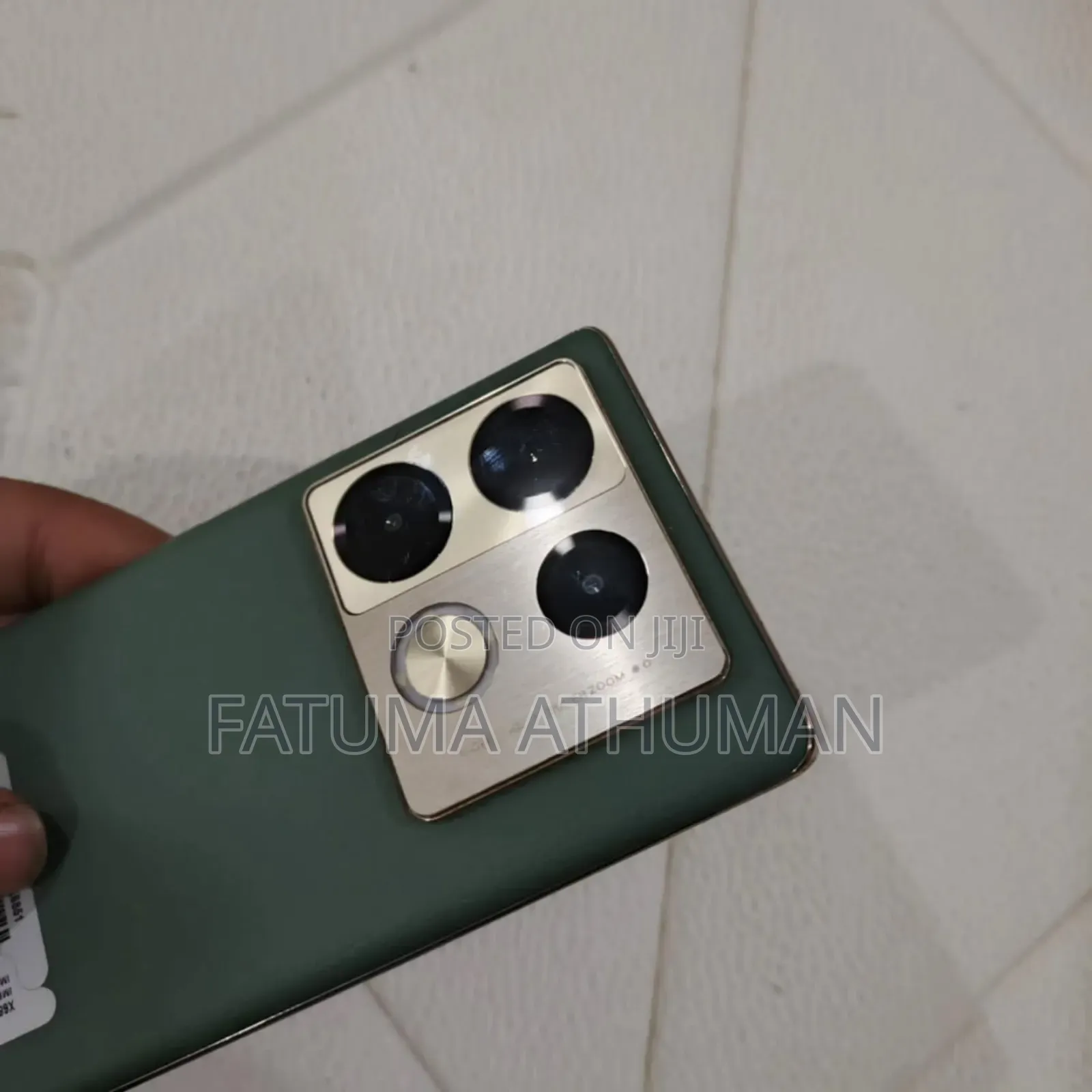 New Infinix Note 40 Pro 256 GB Gray
