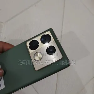 New Infinix Note 40 Pro 256 GB Gray