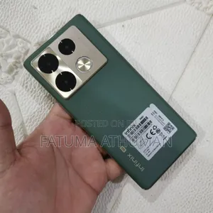 New Infinix Note 40 Pro 256 GB Gray
