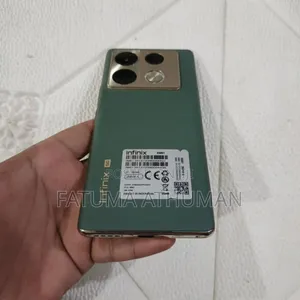 New Infinix Note 40 Pro 256 GB Gray
