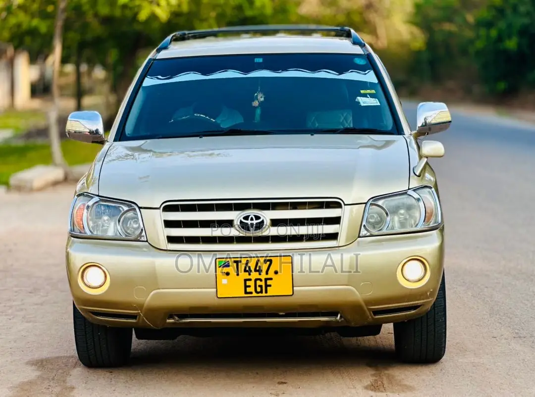Toyota Kluger 2003 Gold