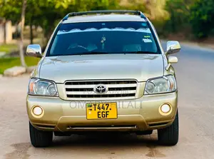 Toyota Kluger 2003 Gold