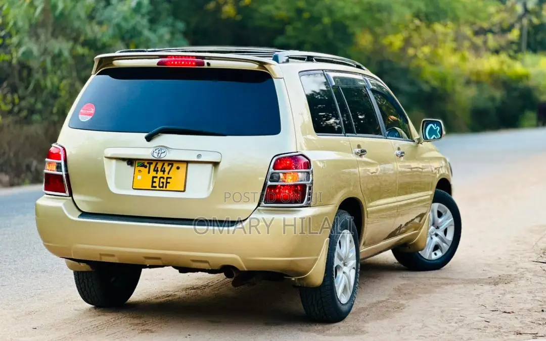 Toyota Kluger 2003 Gold