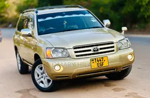 Toyota Kluger 2003 Gold