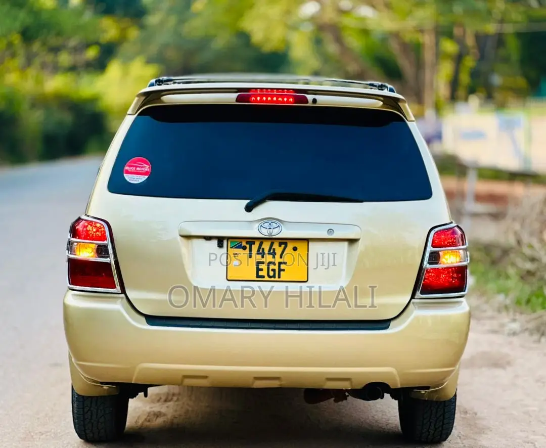 Toyota Kluger 2003 Gold