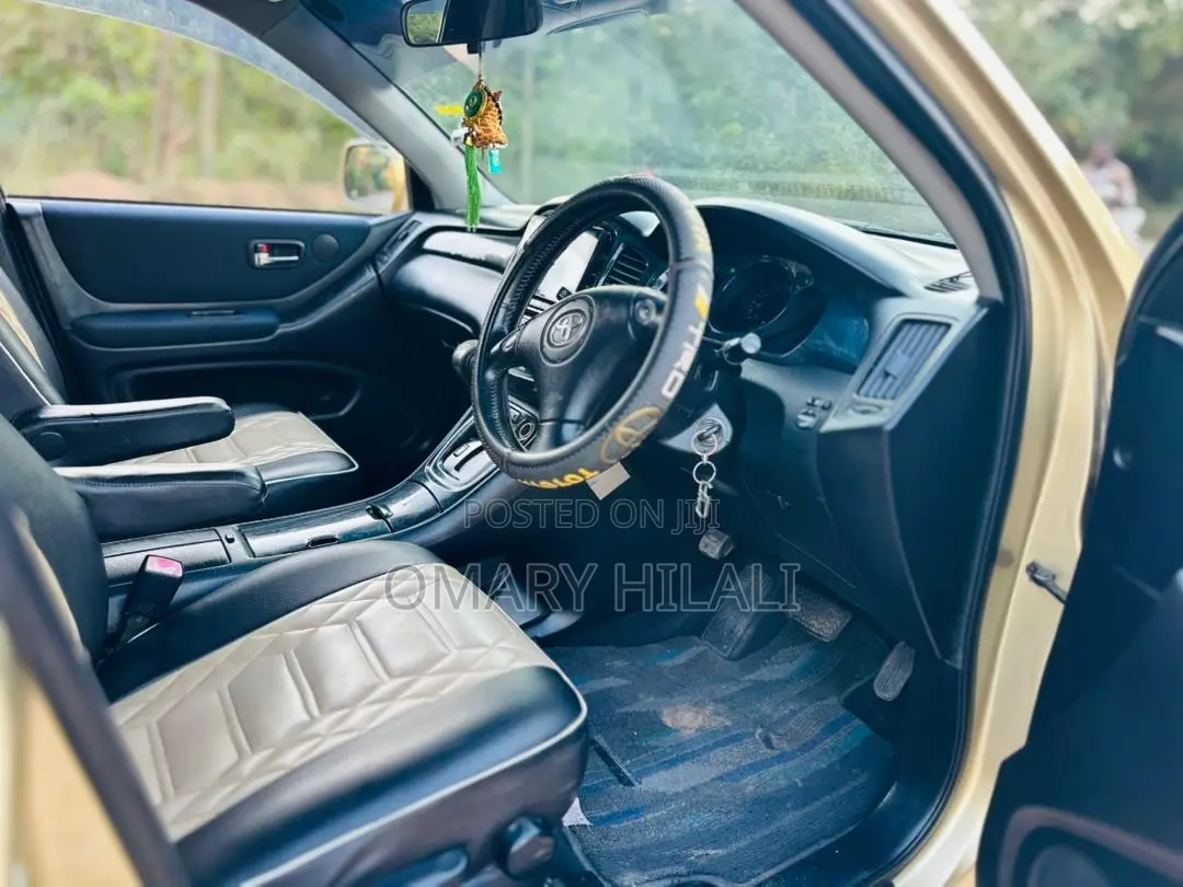 Toyota Kluger 2003 Gold