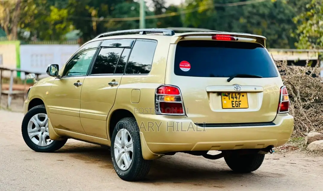 Toyota Kluger 2003 Gold