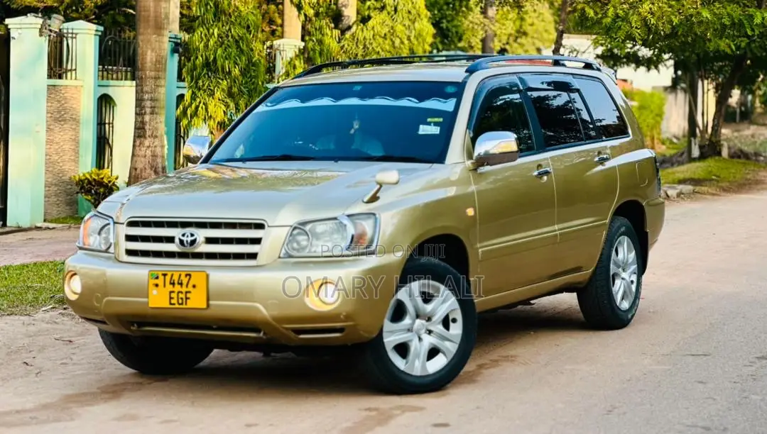 Toyota Kluger 2003 Gold