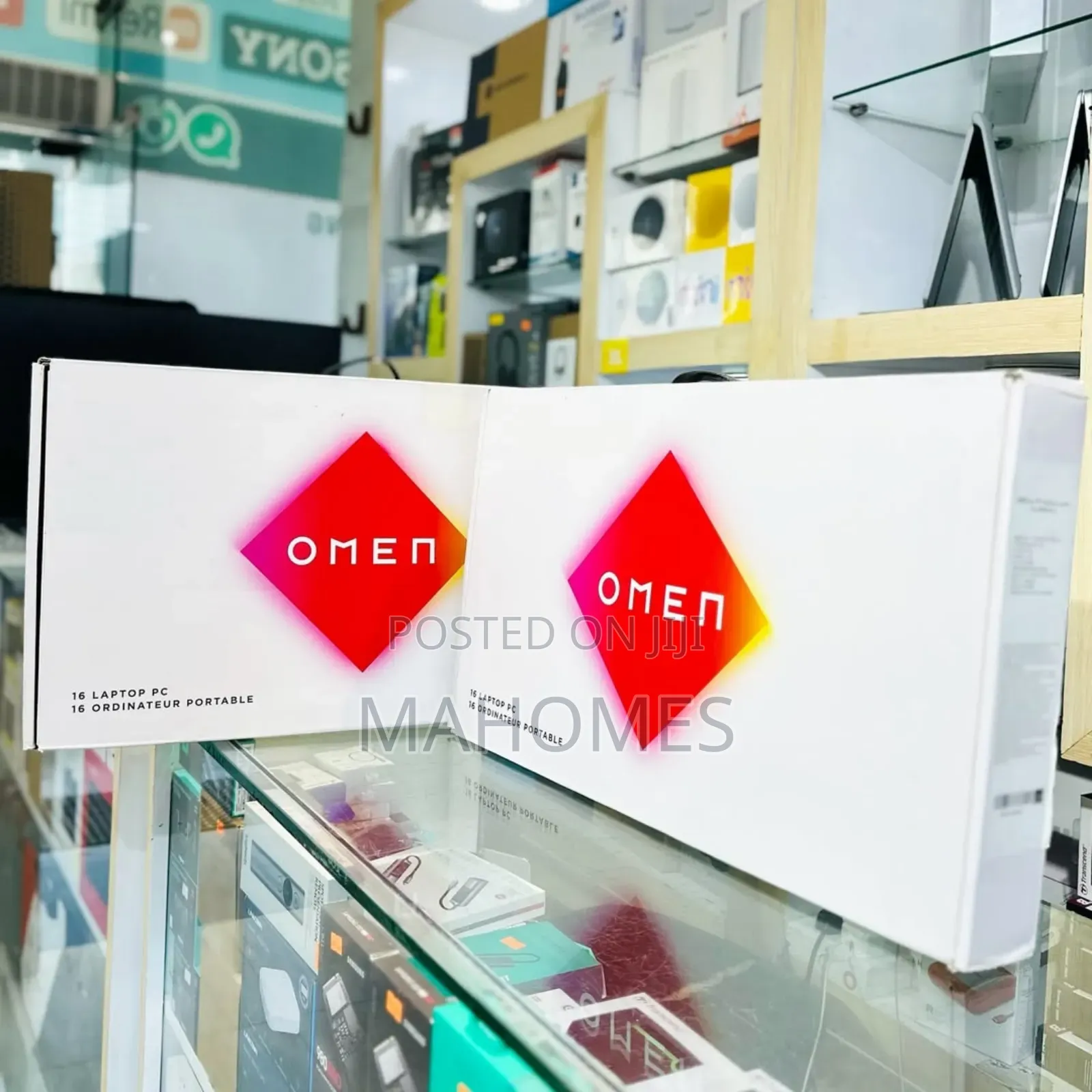 New Laptop HP Omen 16 16GB Intel Core I7 SSD 128GB