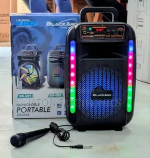 Blackark Portable Speaker Bk082