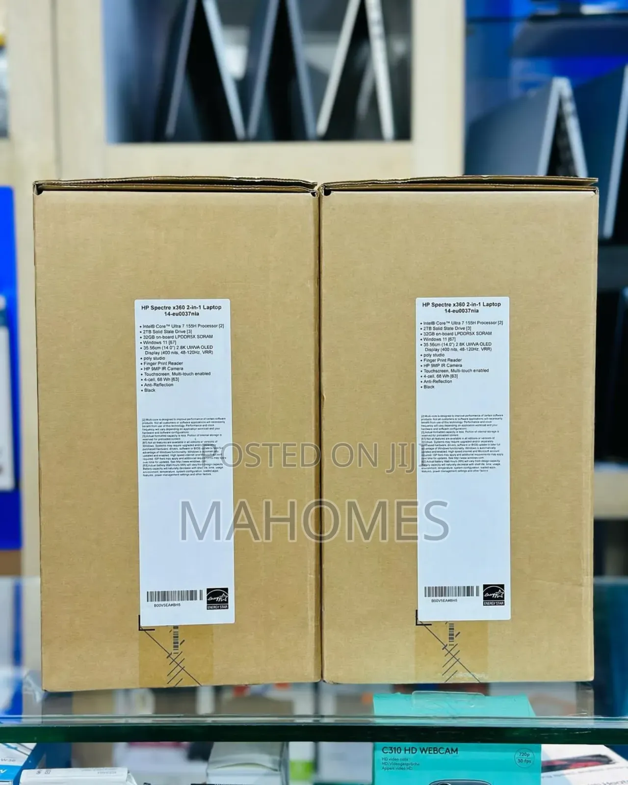 New Laptop HP Envy X360 32GB Intel Core Ultra 7 SSD 2T