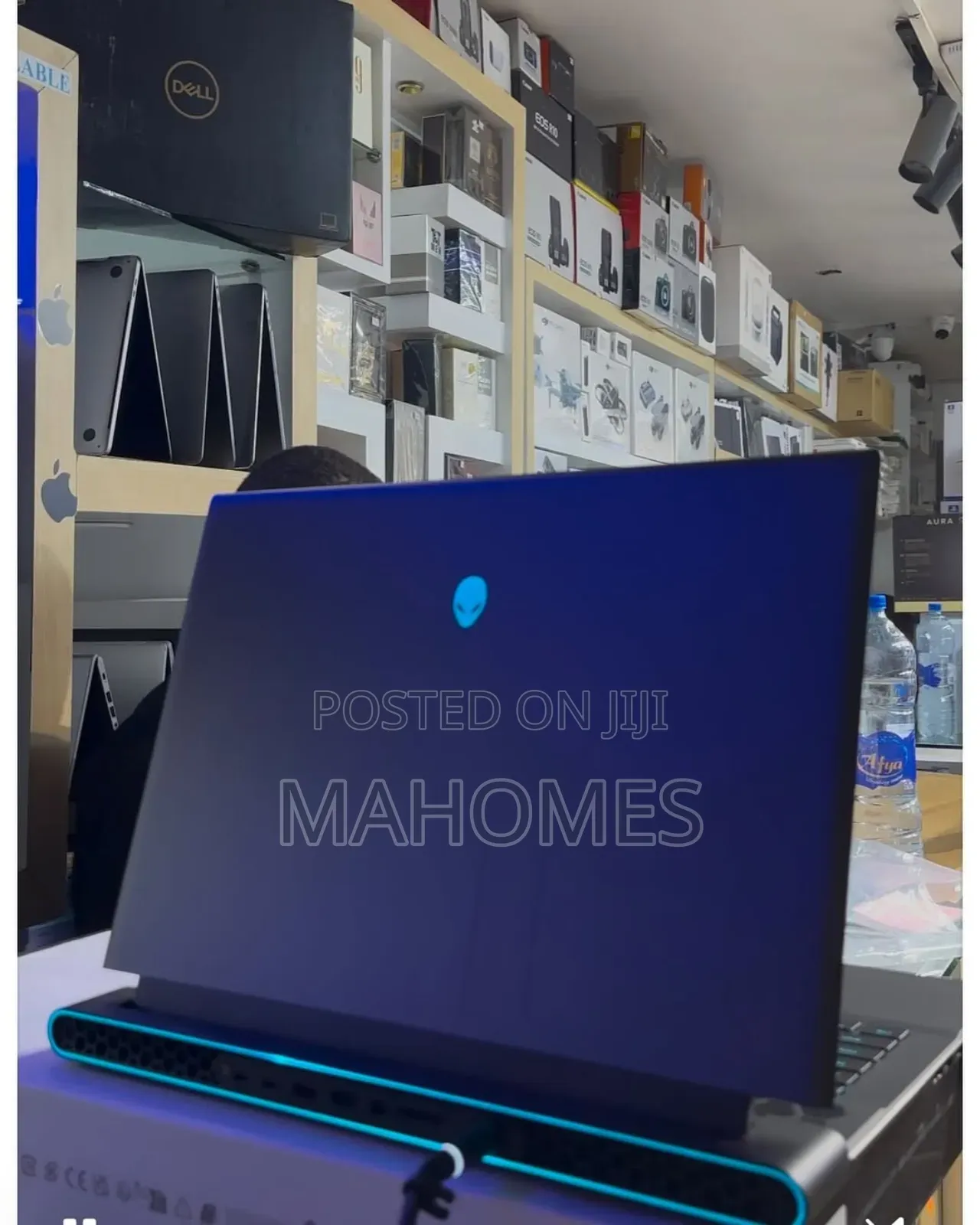 New Laptop Dell Alienware M18 R2 64GB Intel Core I9 SSD 4T