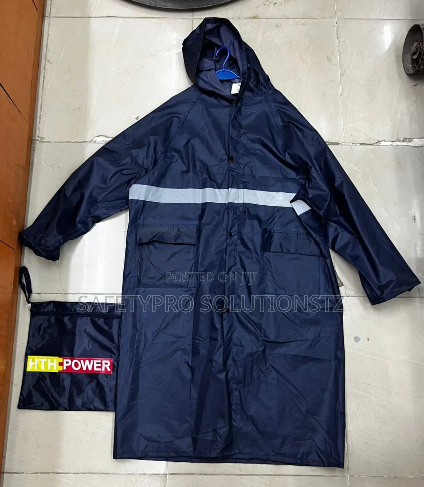 Heavy Duty Rain Coats (Reflective)
