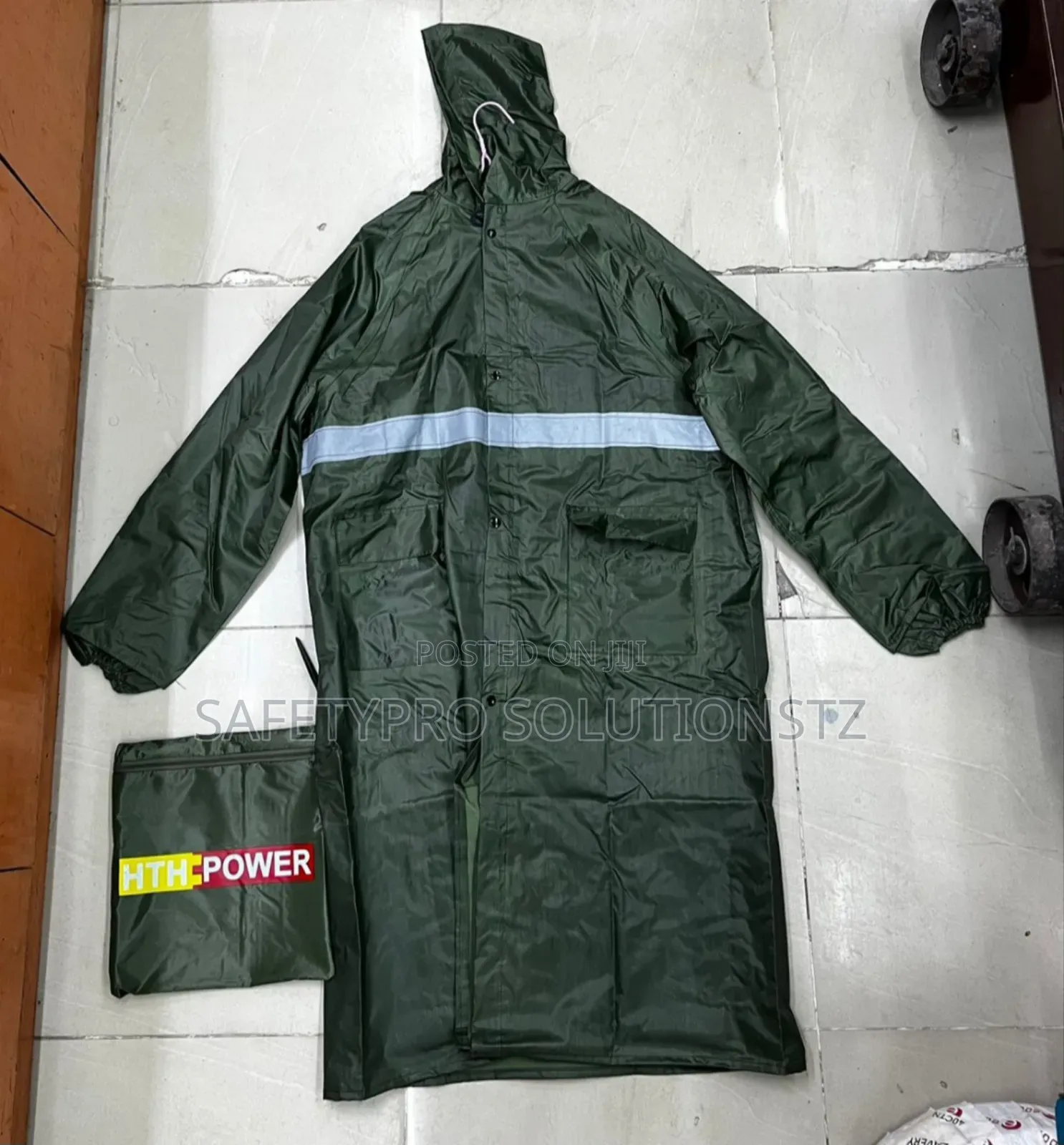Heavy Duty Rain Coats (Reflective)