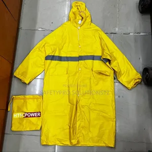 Heavy Duty Rain Coats (Reflective)
