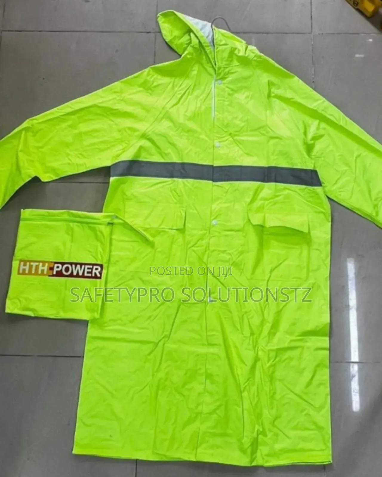 Heavy Duty Rain Coats (Reflective)