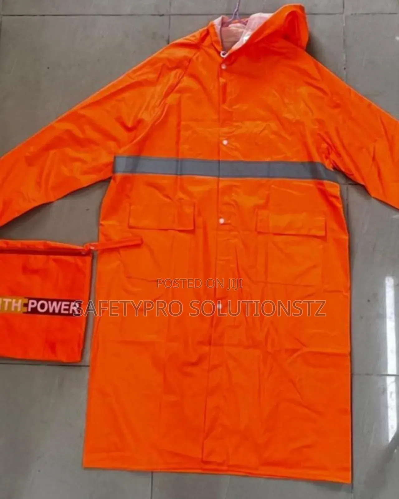 Heavy Duty Rain Coats (Reflective)