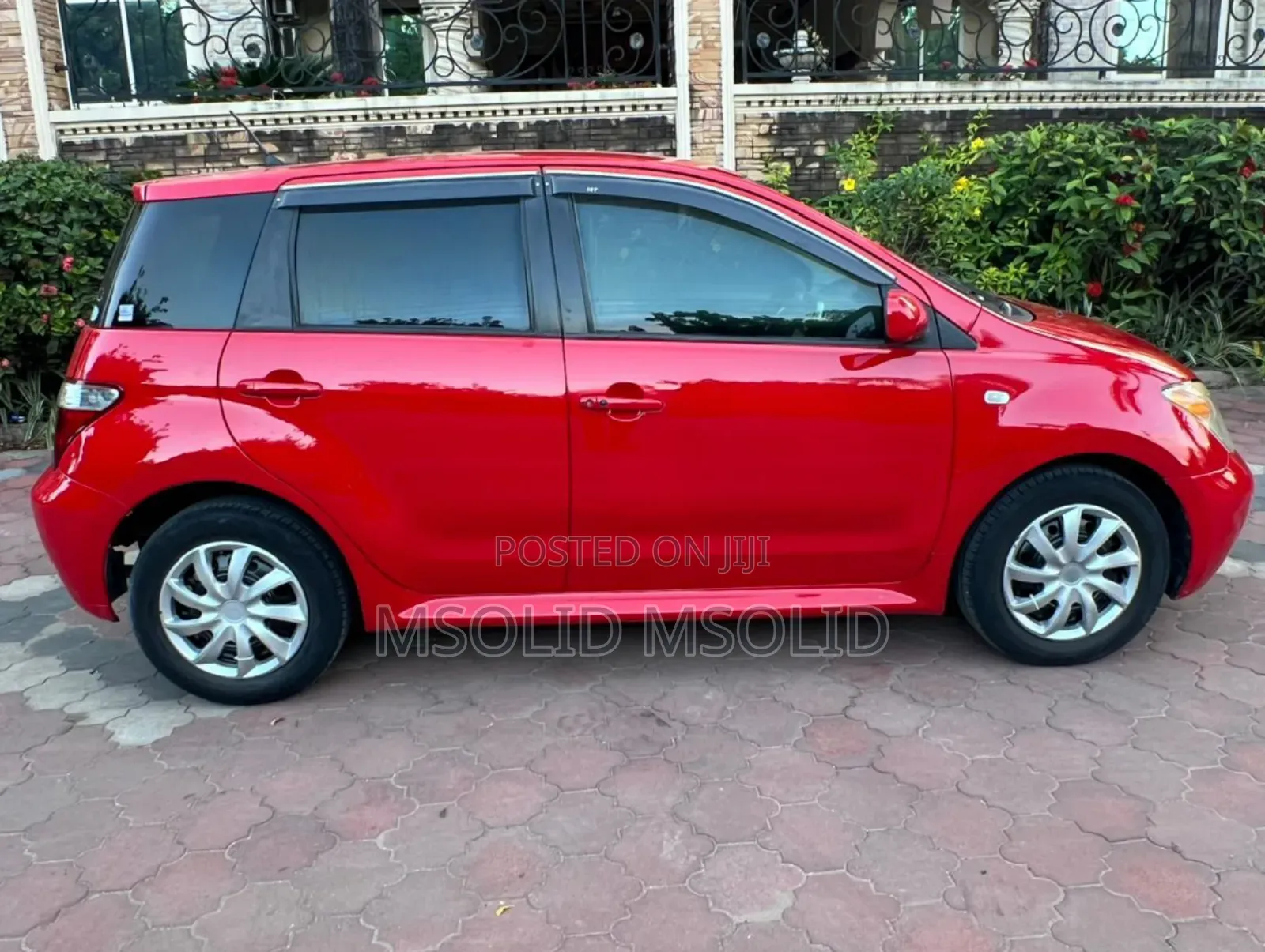 Toyota IST 2005 Red