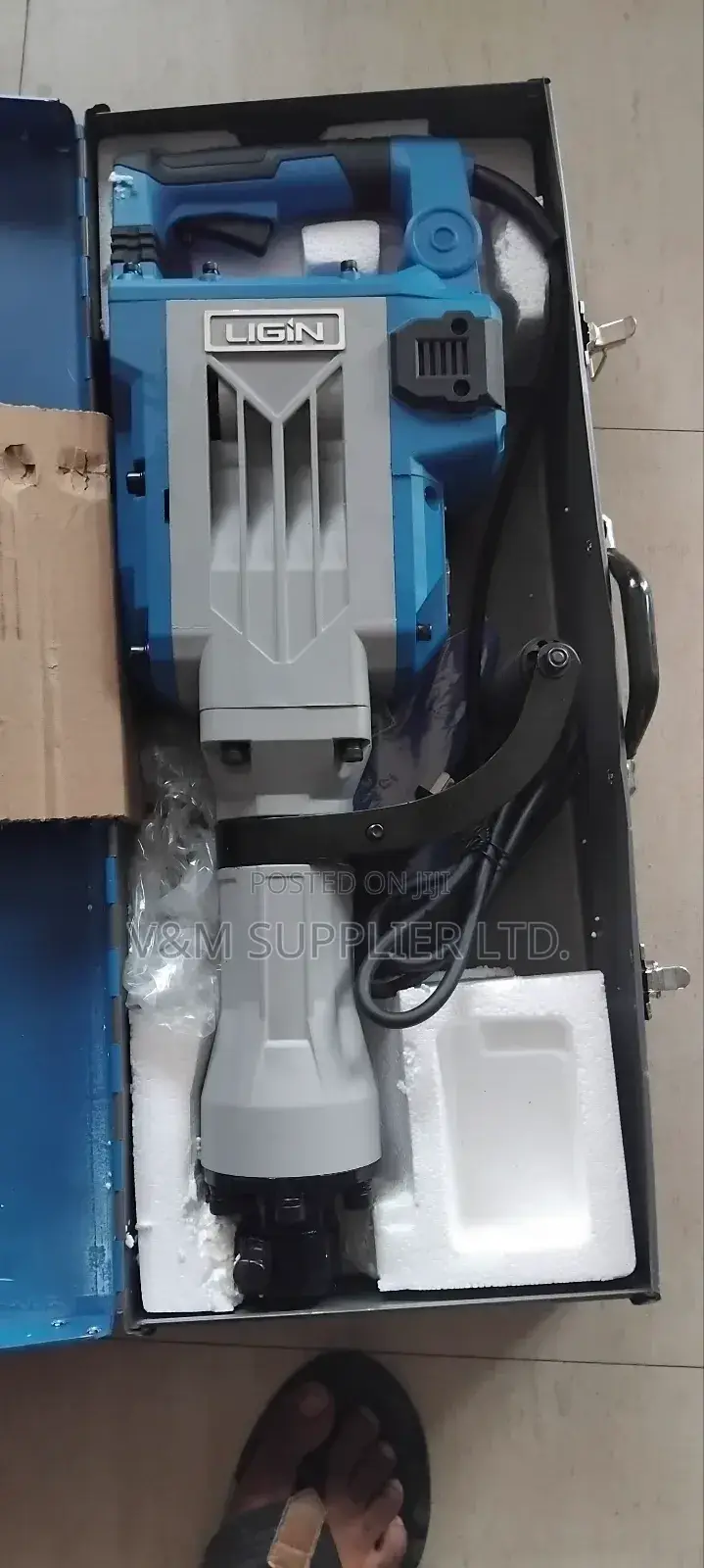 Ligin Demolition Hammer or Jack Hammer