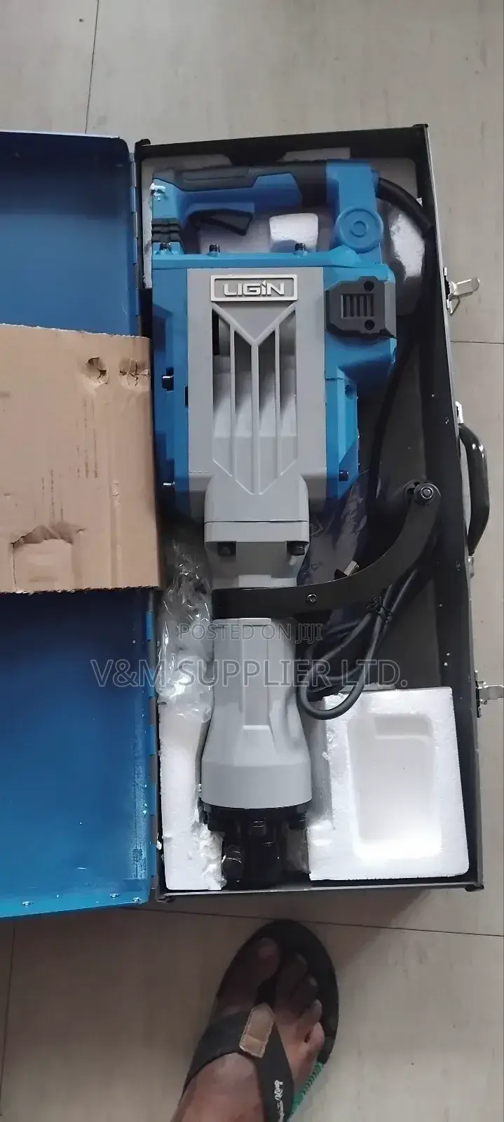 Ligin Demolition Hammer or Jack Hammer