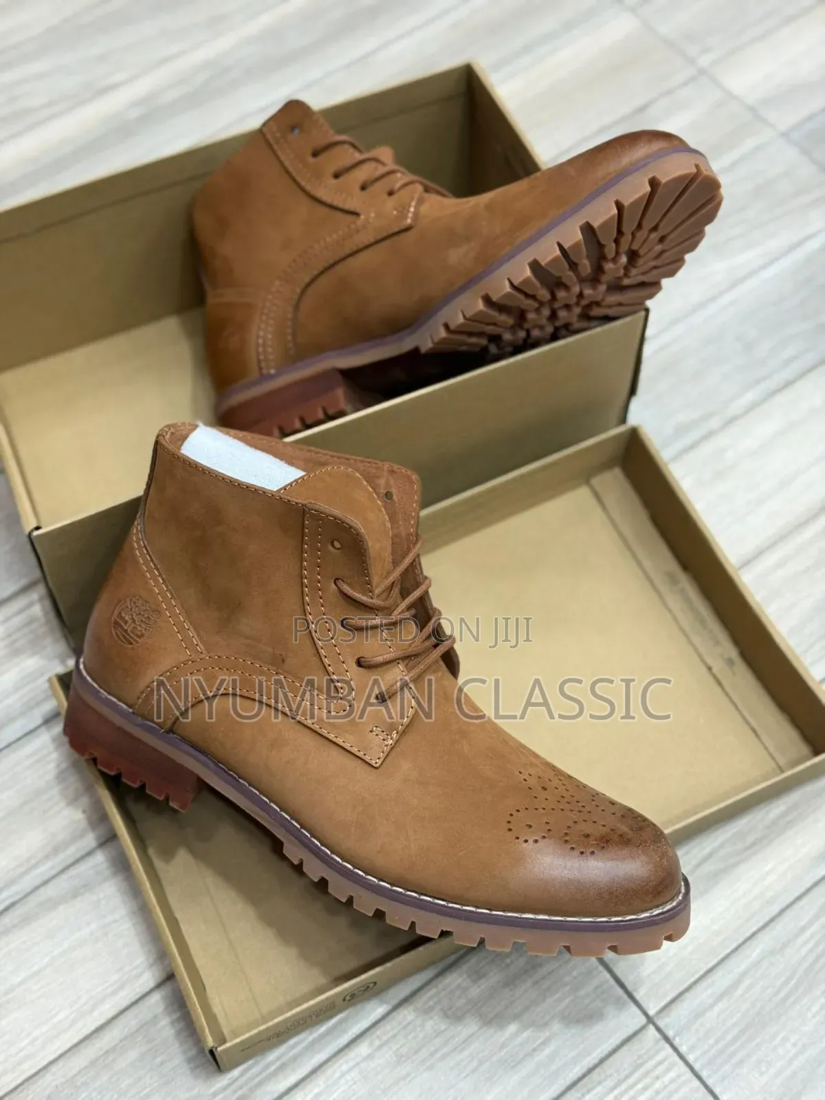 Gentlemen Timberland Boots