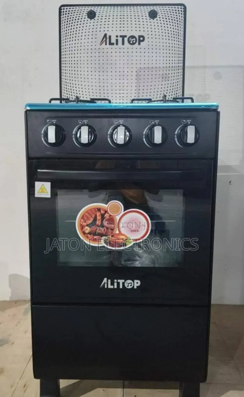 Alitop Gas Cooker Full Gas 4 Plates