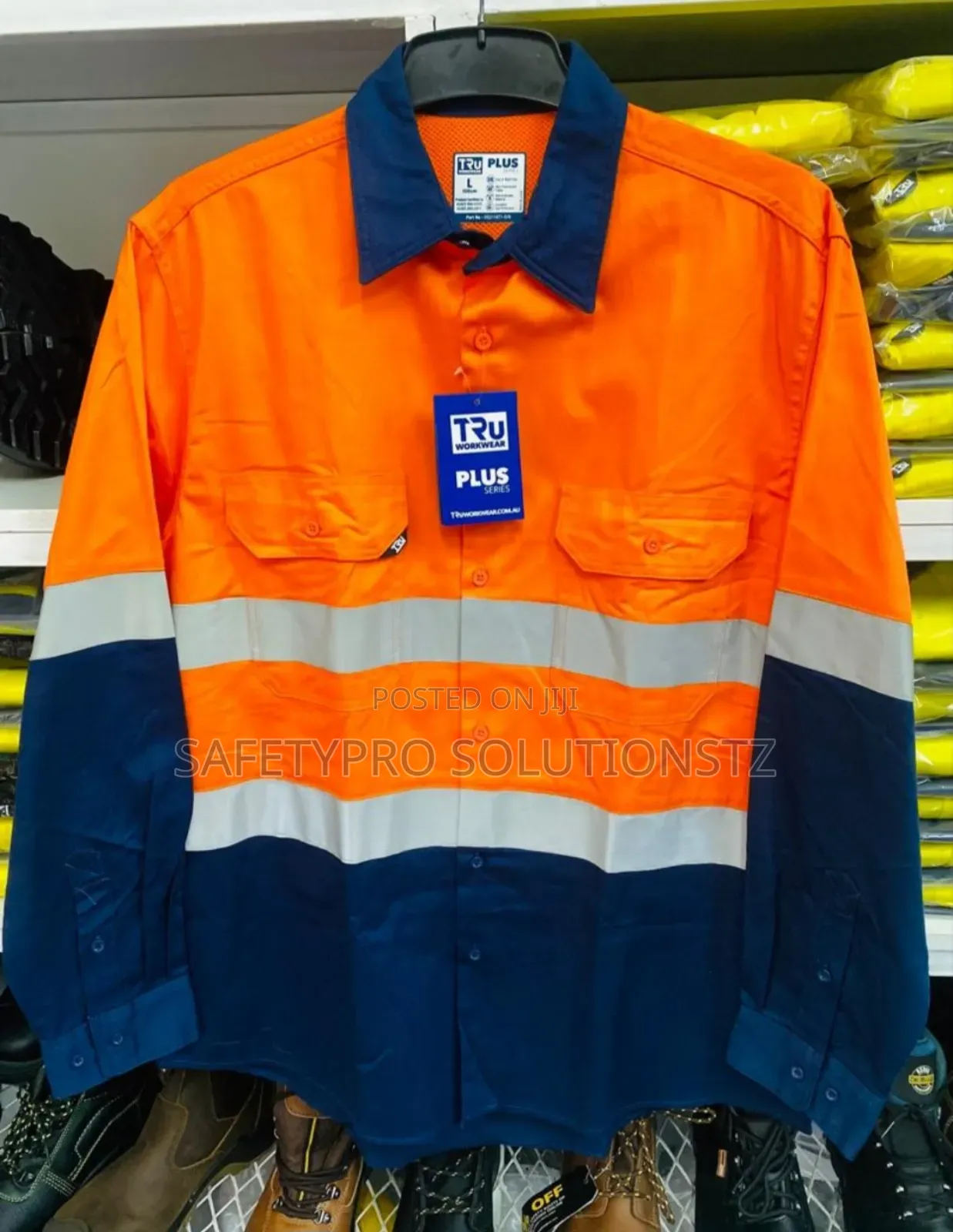 Heavy Duty Mining Workshirt (Tru Plus Brand)