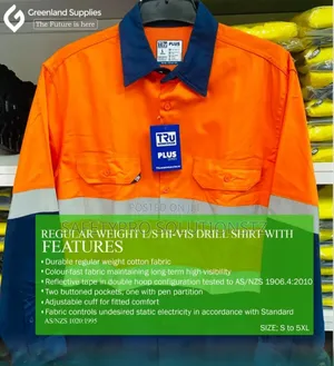 Heavy Duty Mining Workshirt (Tru Plus Brand)