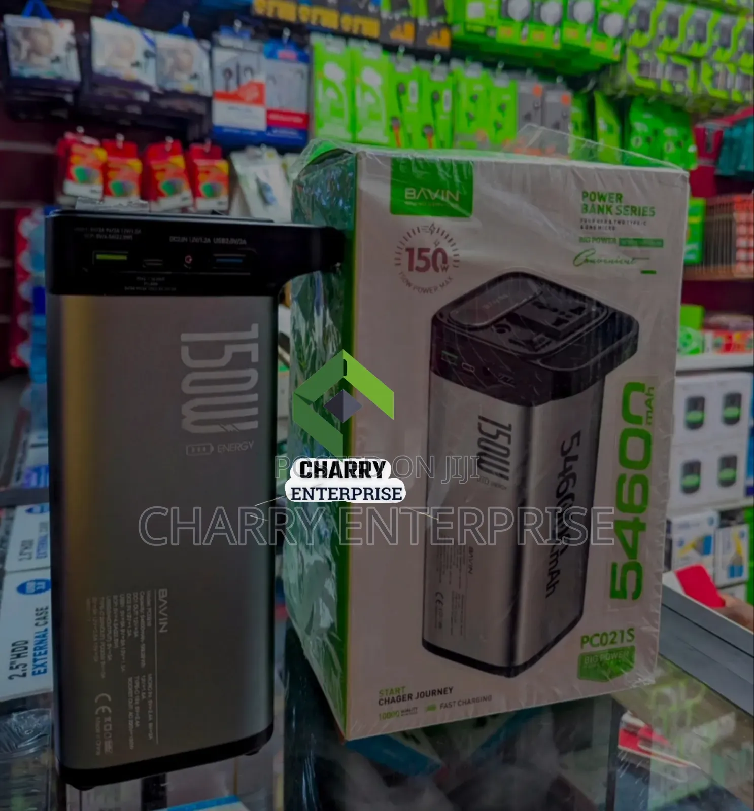 Bavin Super Fast Charging Heavy Duty Power Bank 54600mah Inawasha Tv
