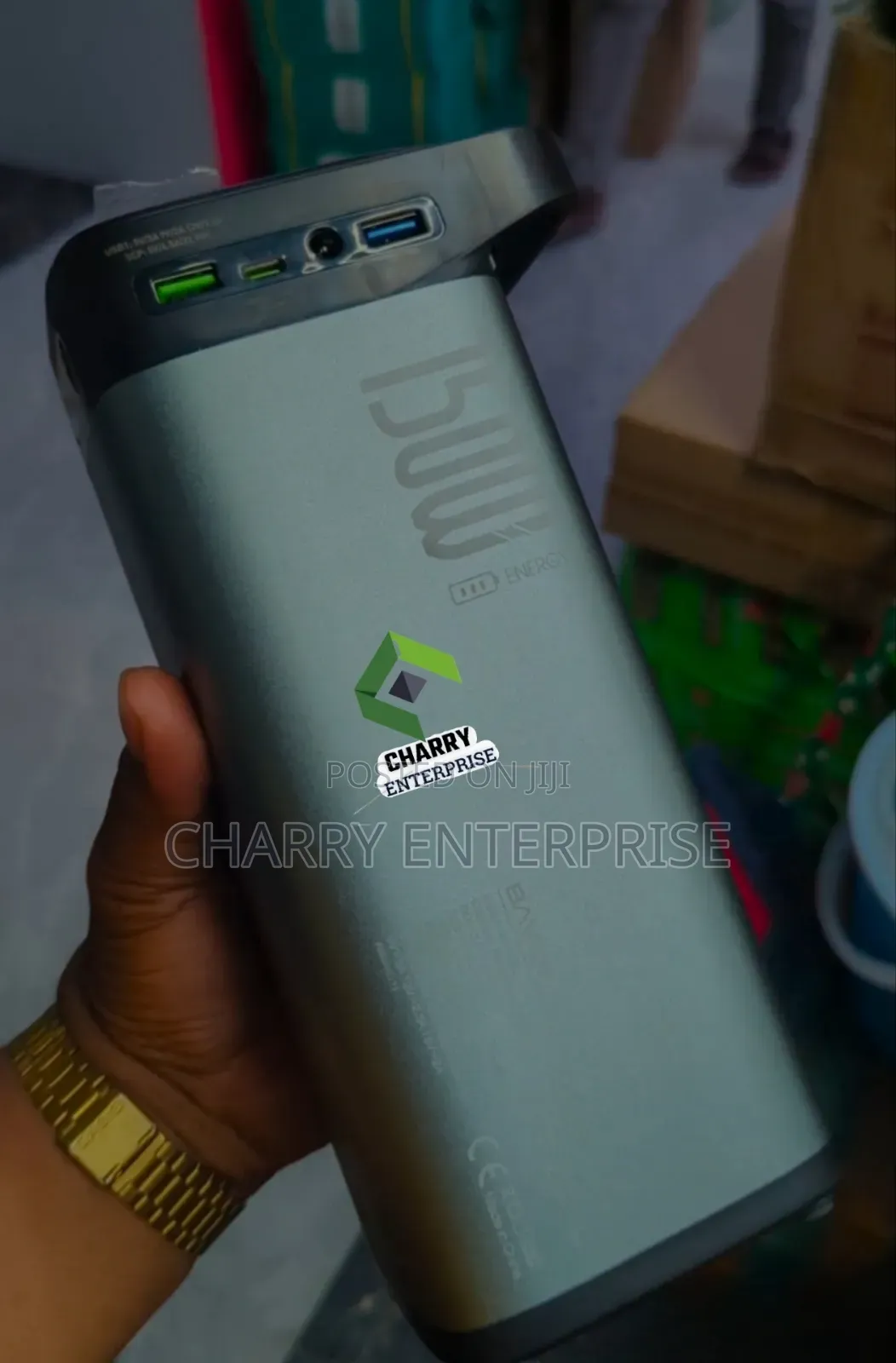 Bavin Super Fast Charging Heavy Duty Power Bank 54600mah Inawasha Tv