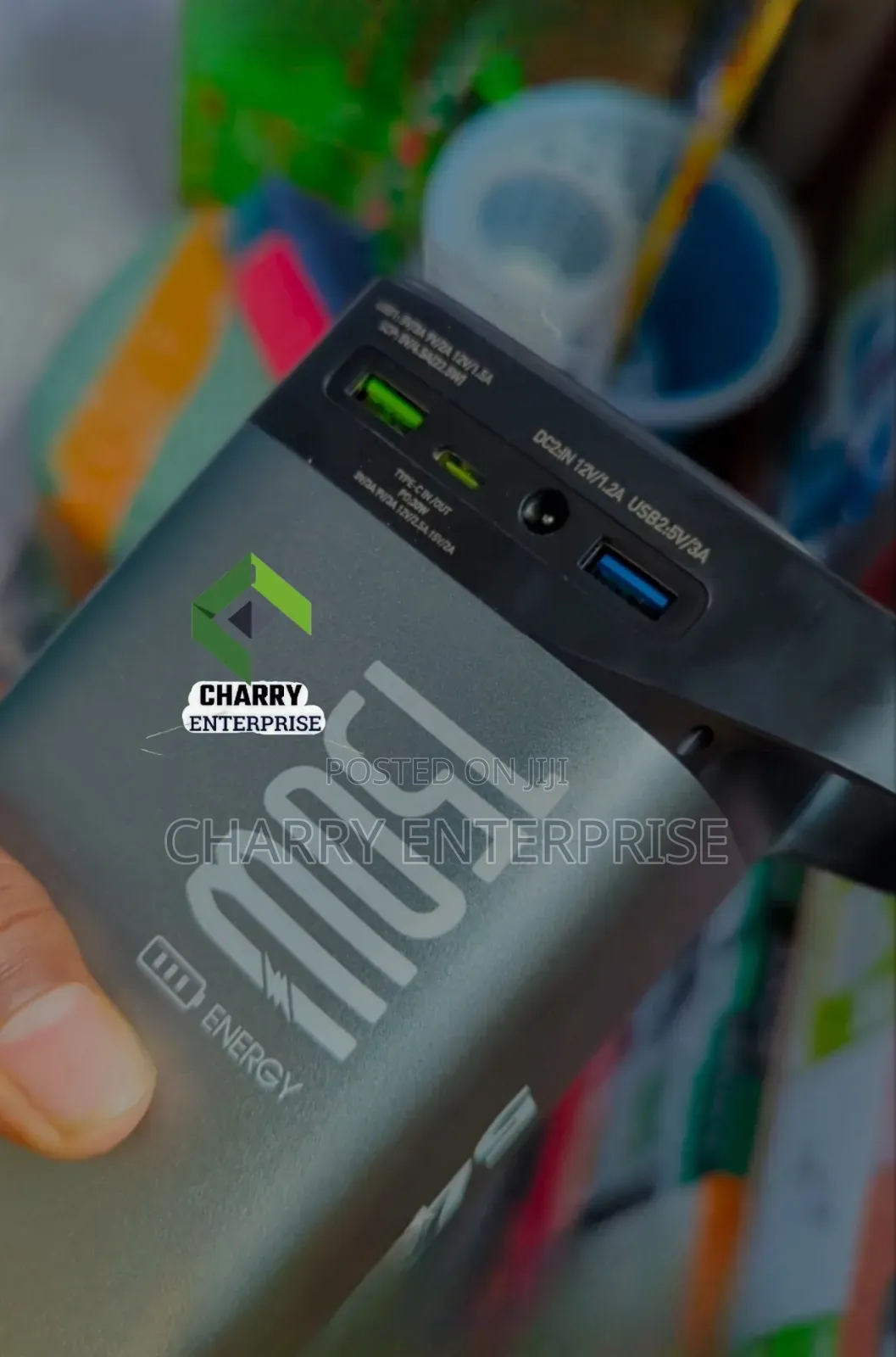 Bavin Super Fast Charging Heavy Duty Power Bank 54600mah Inawasha Tv