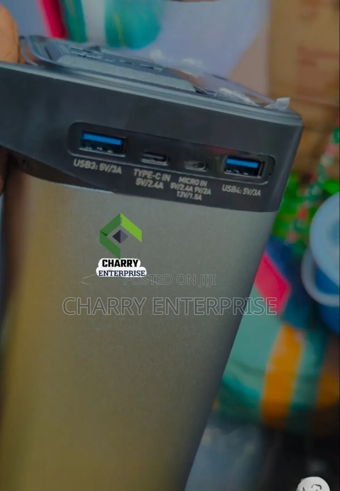 Bavin Super Fast Charging Heavy Duty Power Bank 54600mah Inawasha Tv