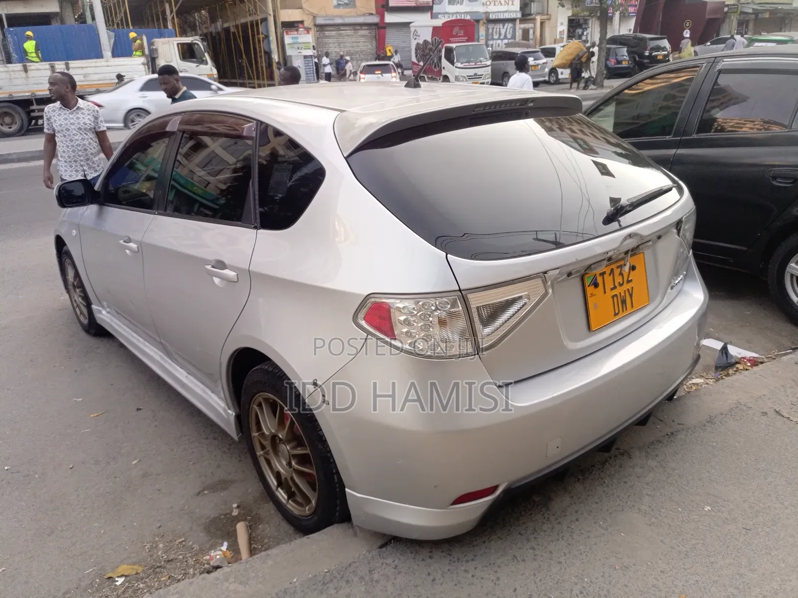 Subaru Impreza 1.5 2011 Silver