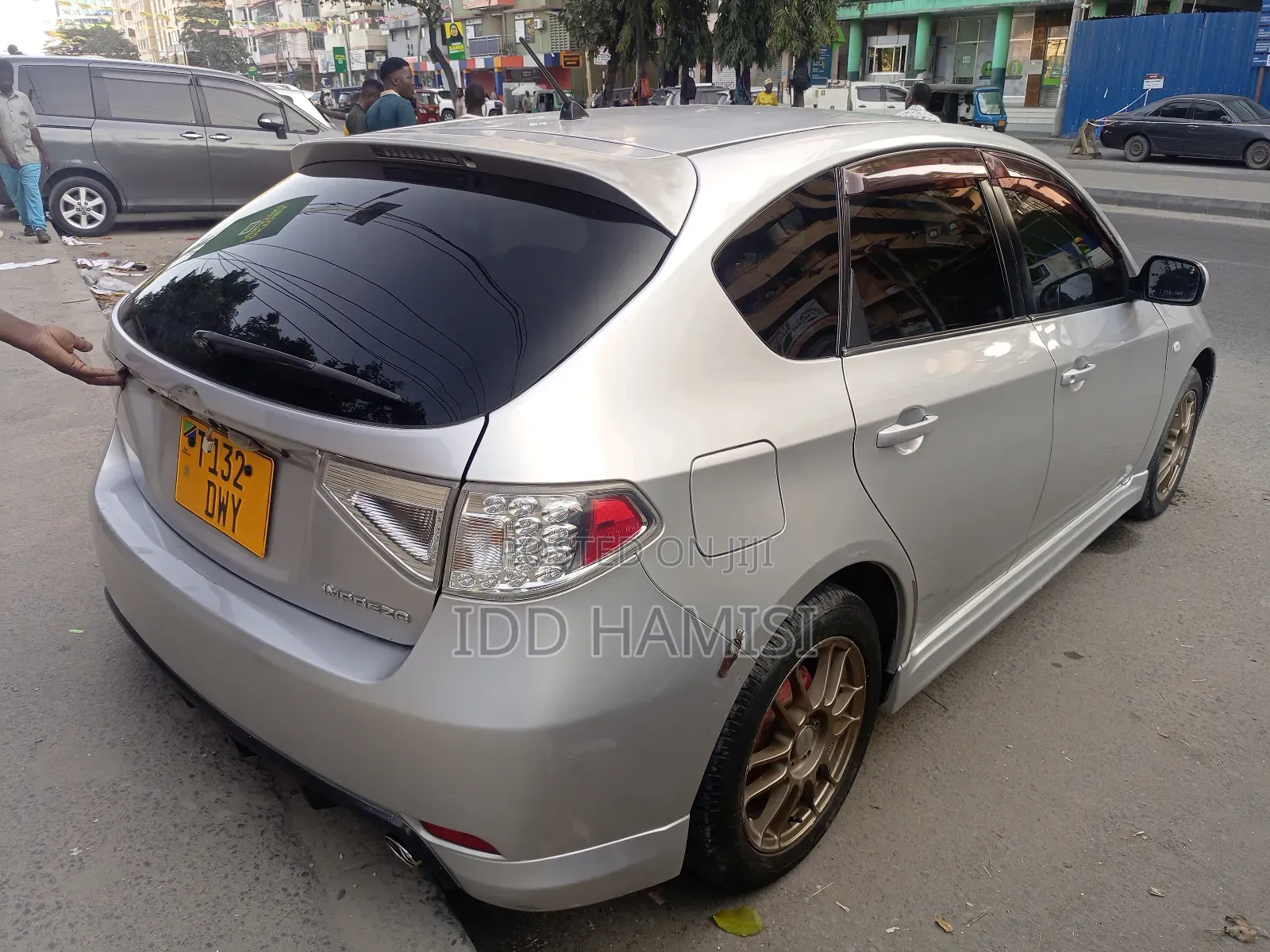 Subaru Impreza 1.5 2011 Silver