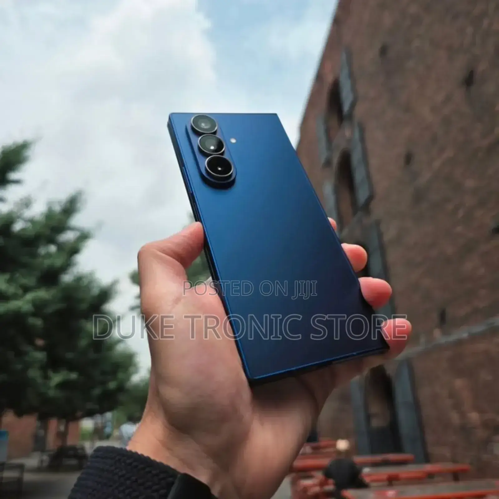 New Samsung Galaxy Z Fold7 256 GB Blue