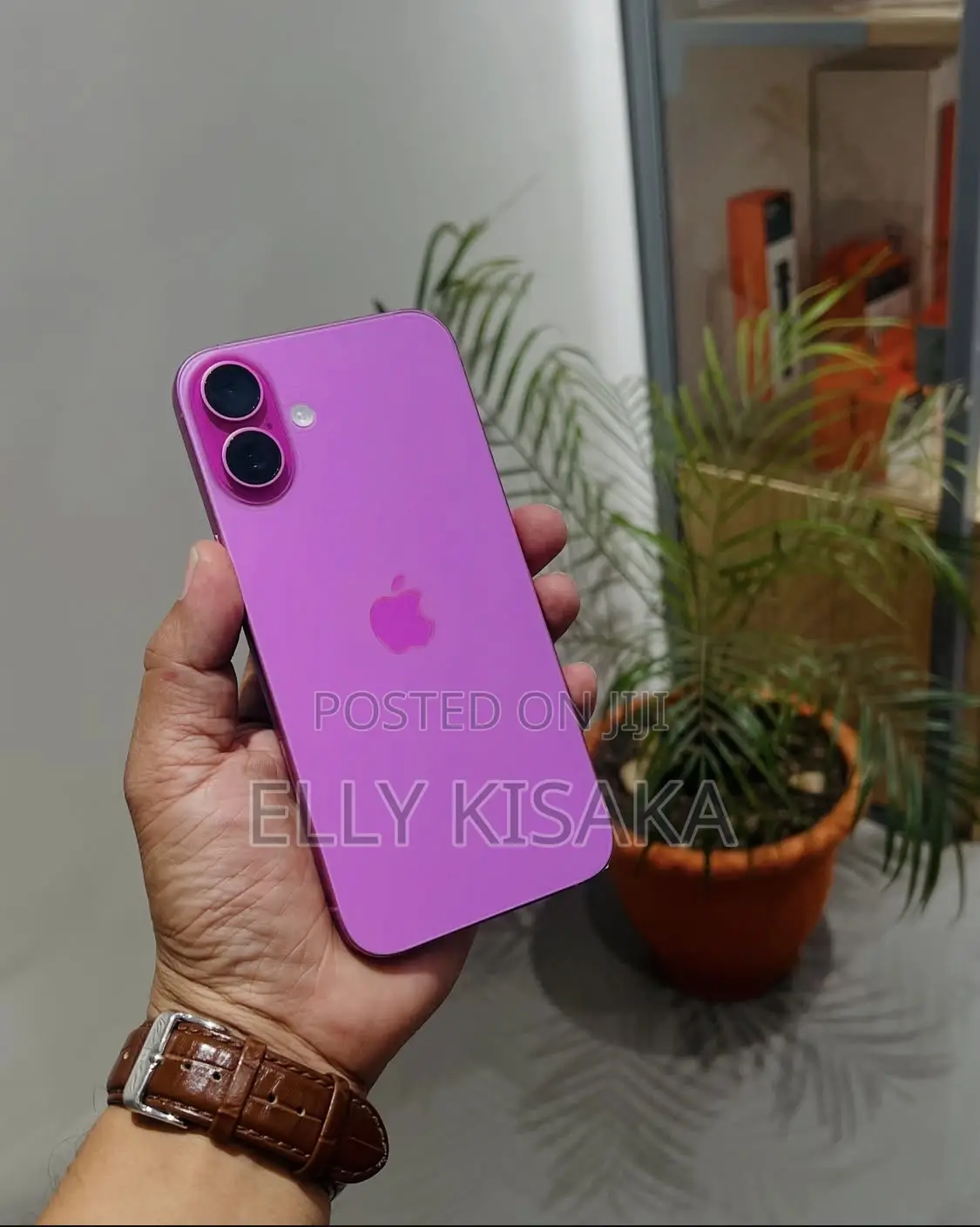 New Apple iPhone 16 128 GB Pink